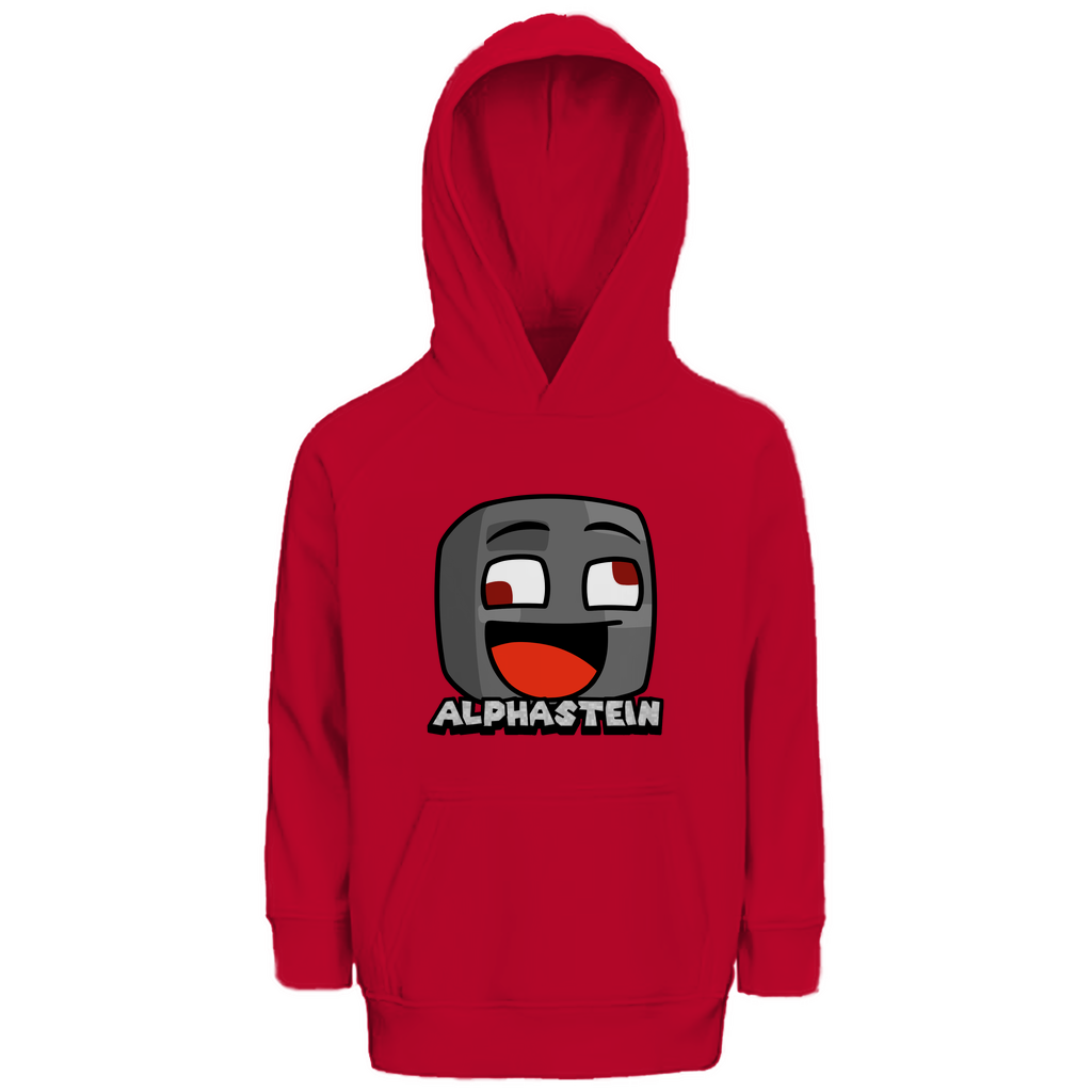 Kids Hoodie ALPHASTEIN - Emote: Happy