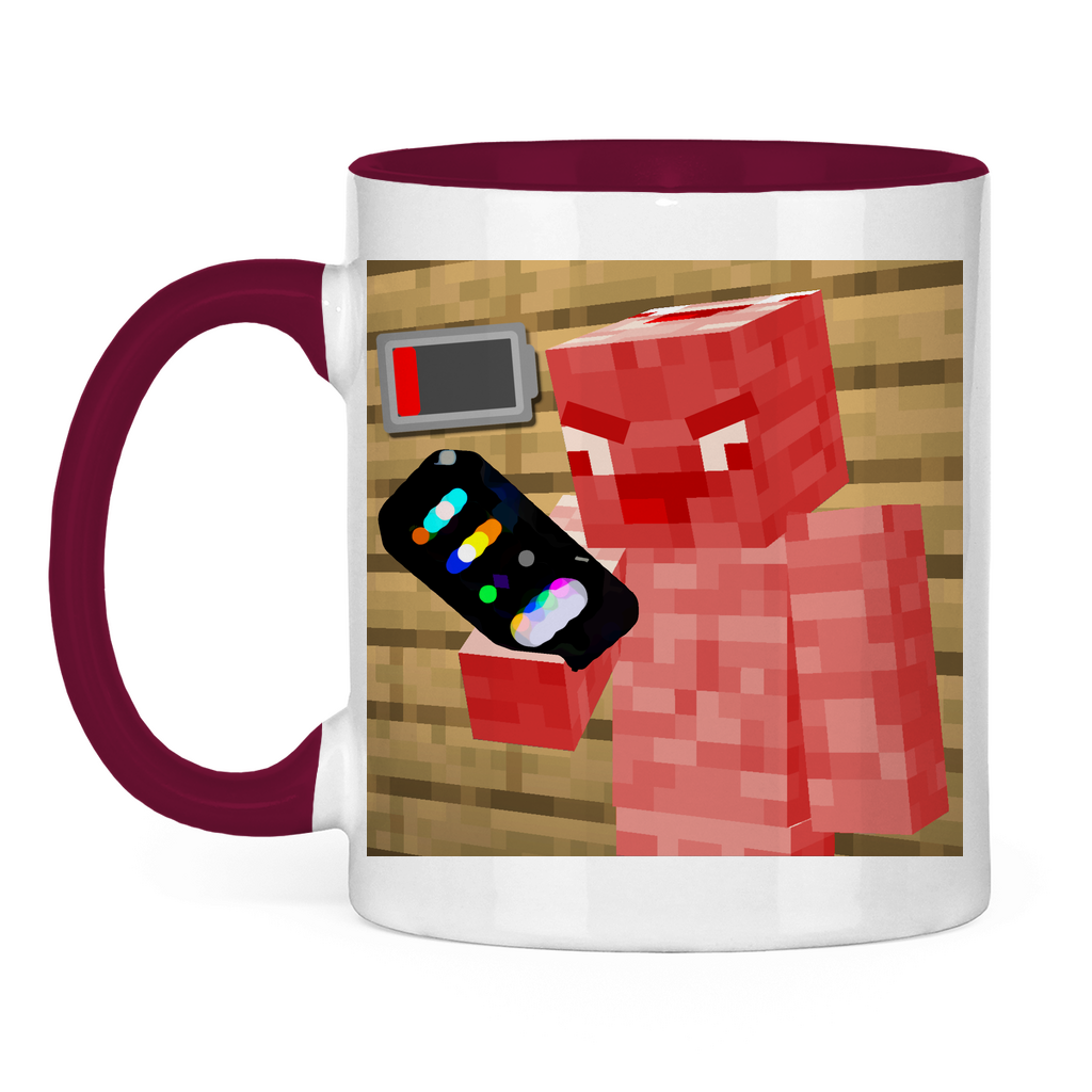 Tasse ALPHA Musik - AKKU LEER Song