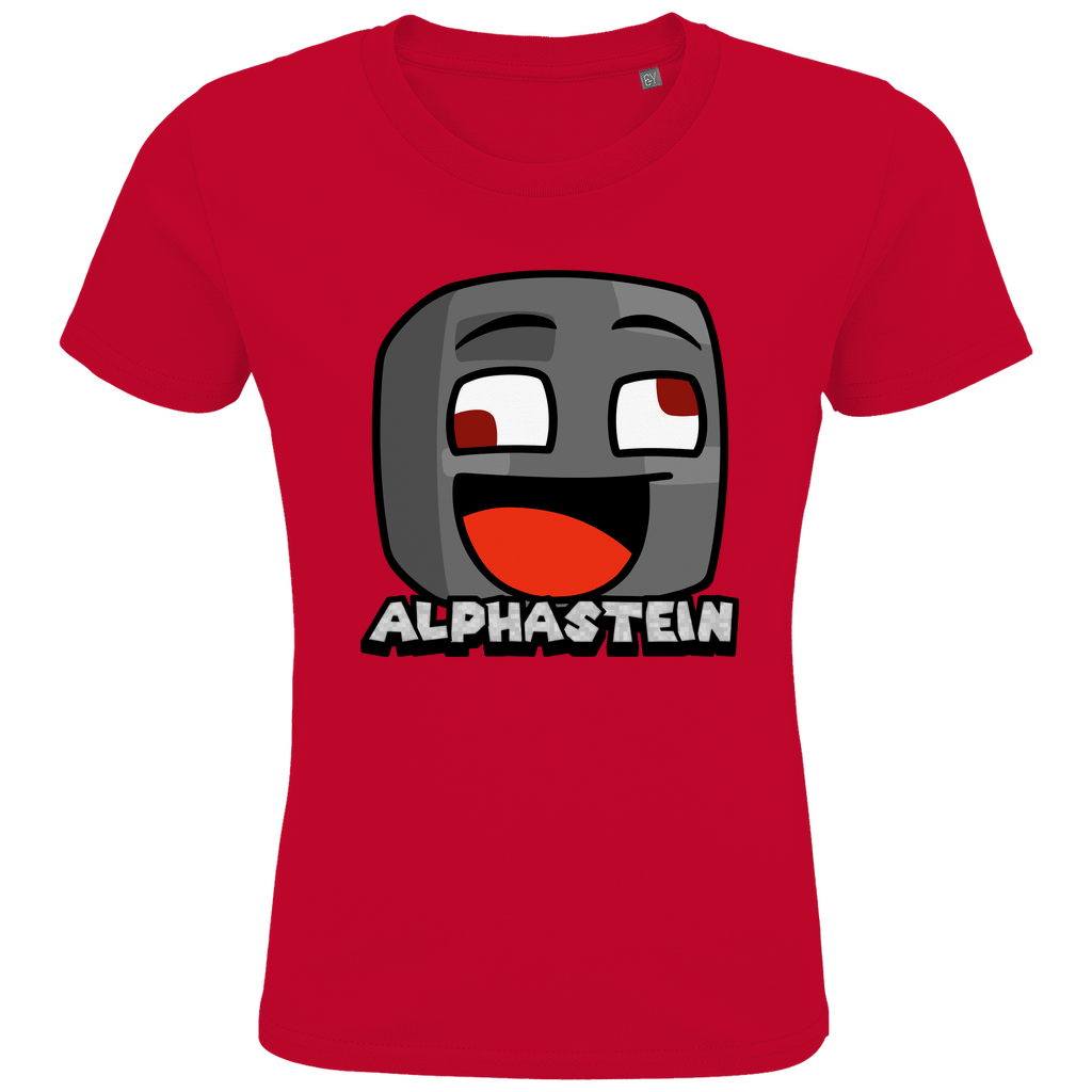 Kids T-Shirt ALPHASTEIN - Emote: Happy