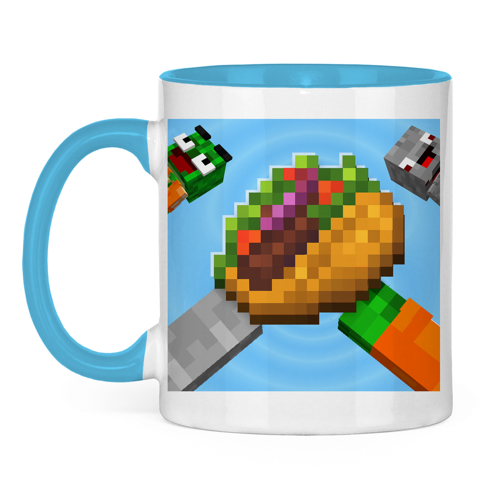 Tasse ALPHA Musik - MEIN BAUCH WILL DÖNER Song