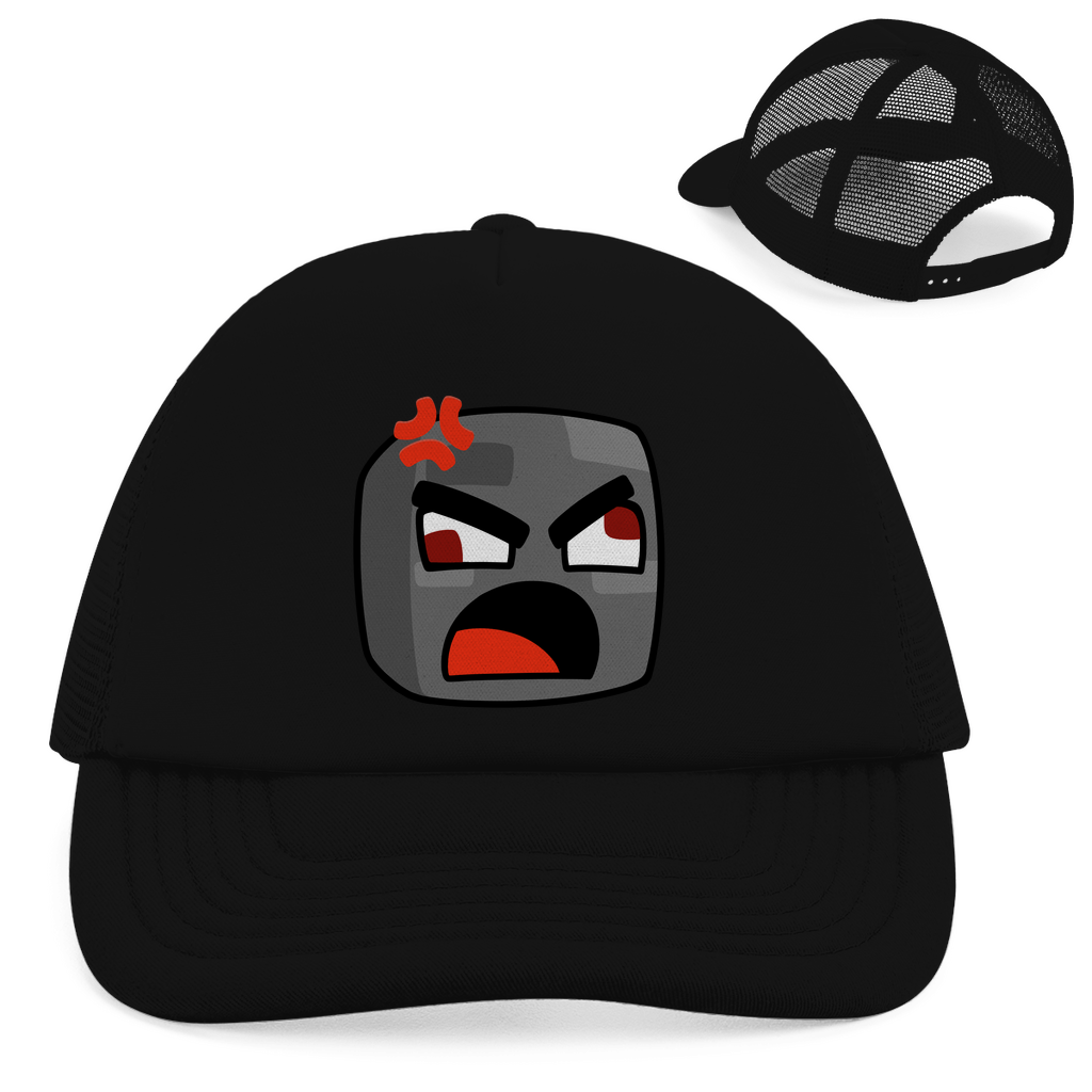 Retro Trucker Cap ALPHASTEIN - Emote: Sauer