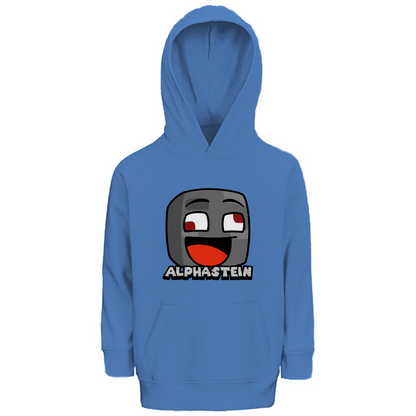Kids Hoodie ALPHASTEIN - Emote: Happy