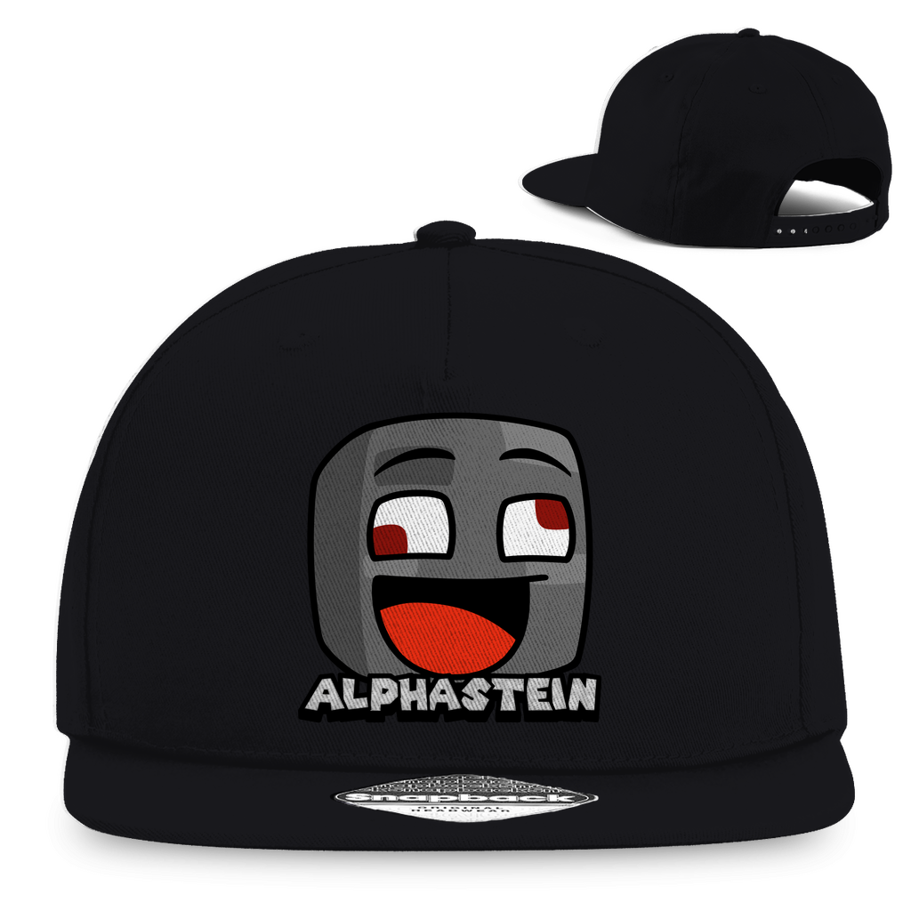Snapback Cap ALPHASTEIN - Emote: Happy