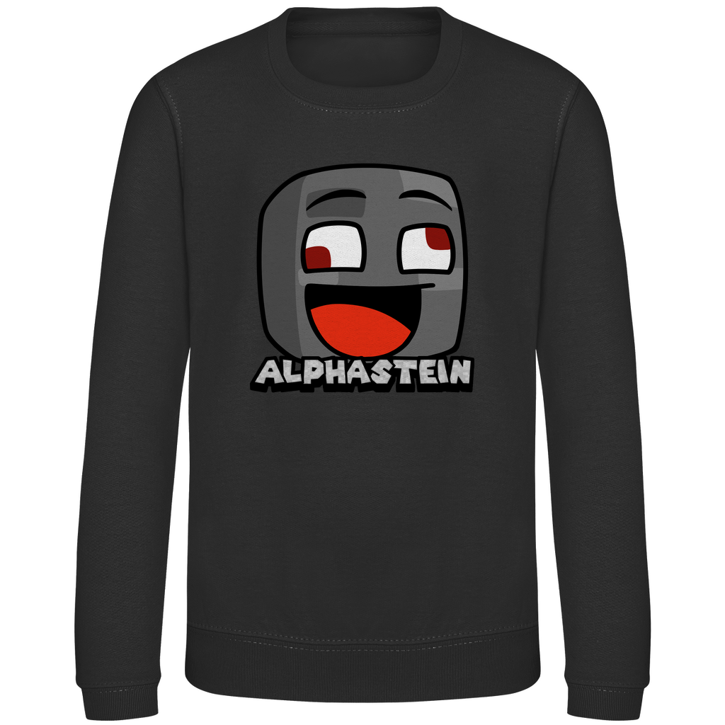 Kids Sweatshirt ALPHASTEIN - Emote: Happy