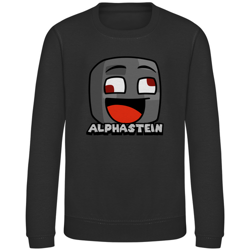 Kids Sweatshirt ALPHASTEIN - Emote: Happy