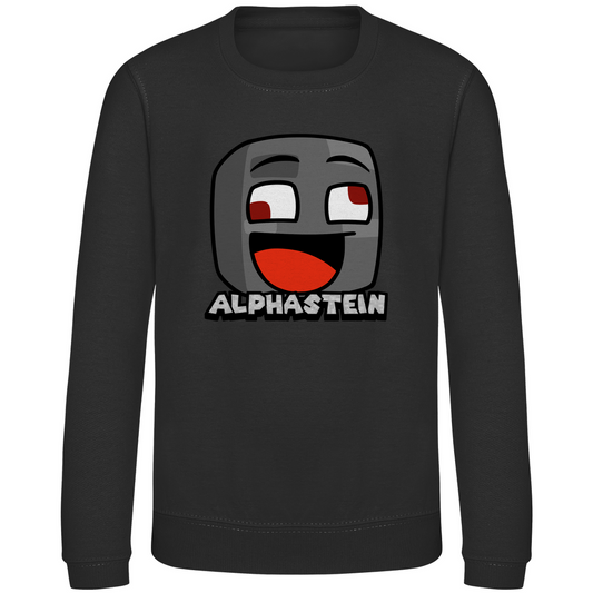 Kids Sweatshirt ALPHASTEIN - Emote: Happy