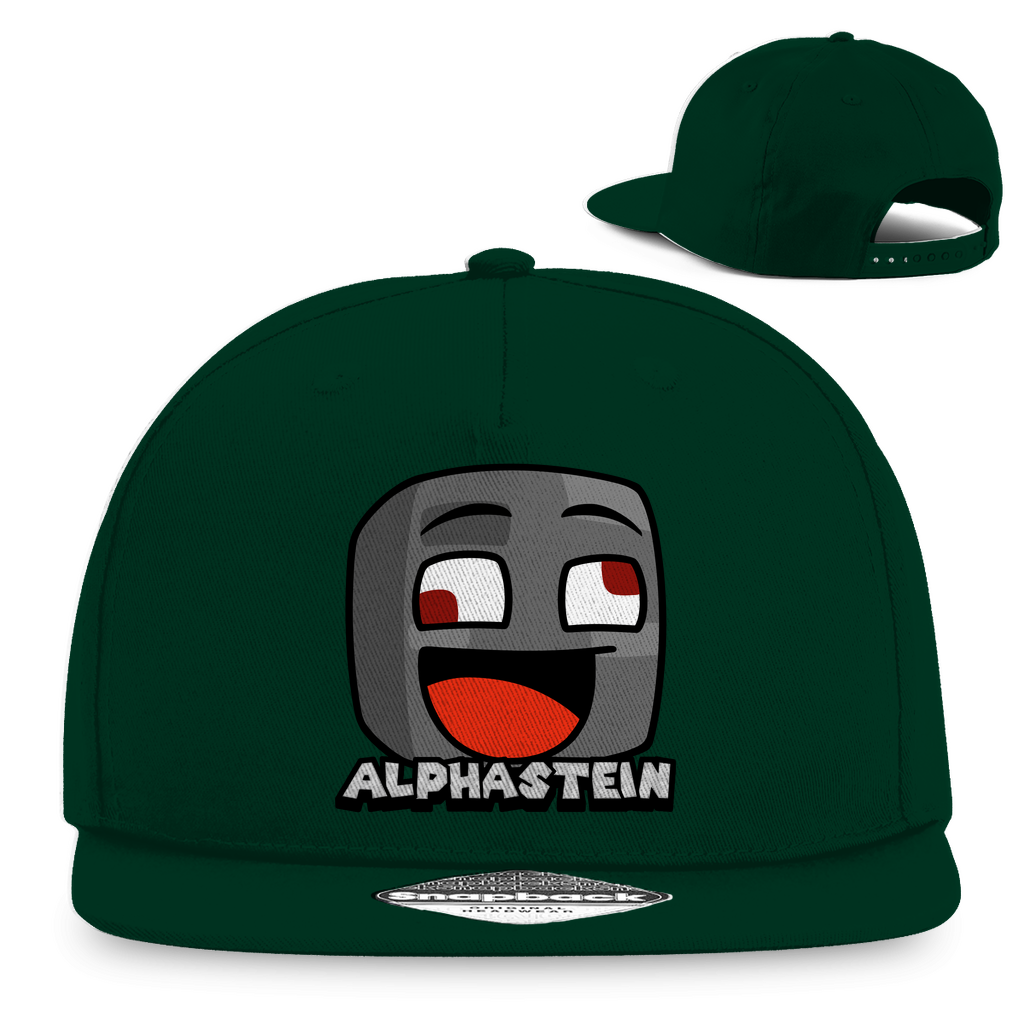 Snapback Cap ALPHASTEIN - Emote: Happy