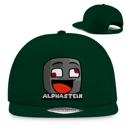 Snapback Cap ALPHASTEIN - Emote: Happy