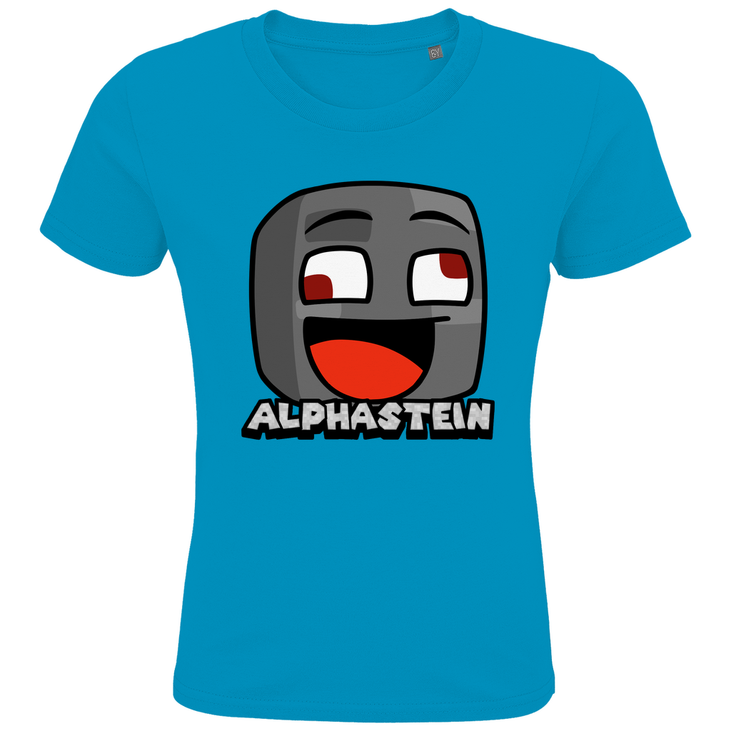 Kids T-Shirt ALPHASTEIN - Emote: Happy