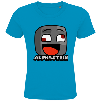 Kids T-Shirt ALPHASTEIN - Emote: Happy