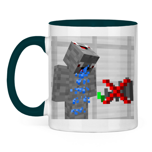 Tasse ALPHA Musik -  KEIN WLAN Song