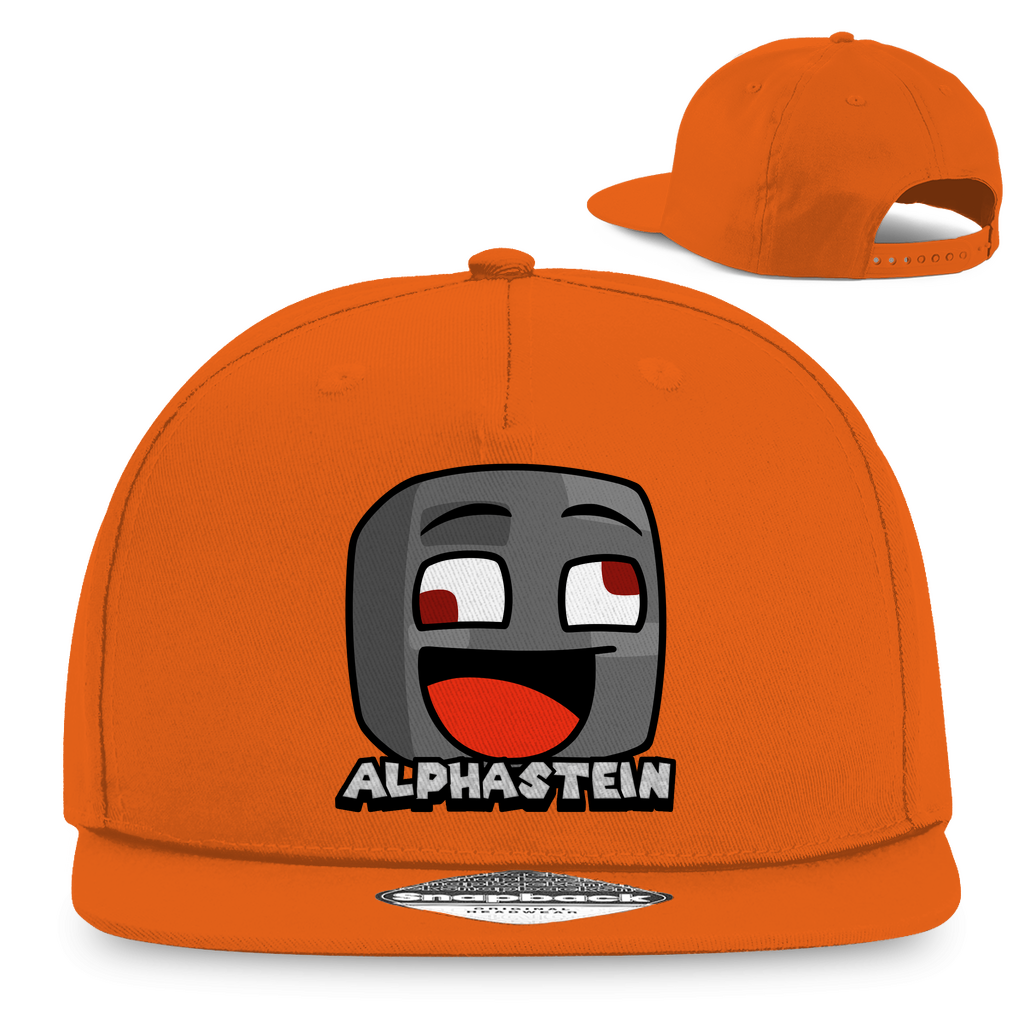Snapback Cap ALPHASTEIN - Emote: Happy