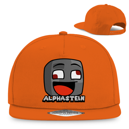Snapback Cap ALPHASTEIN - Emote: Happy