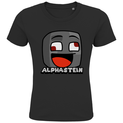 Kids T-Shirt ALPHASTEIN - Emote: Happy