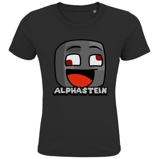 Kids T-Shirt ALPHASTEIN - Emote: Happy