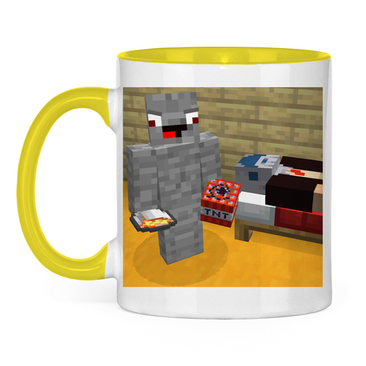 Tasse ALPHA Musik -  DU FAULE Song