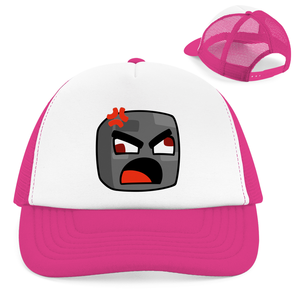 Retro Trucker Cap ALPHASTEIN - Emote: Sauer