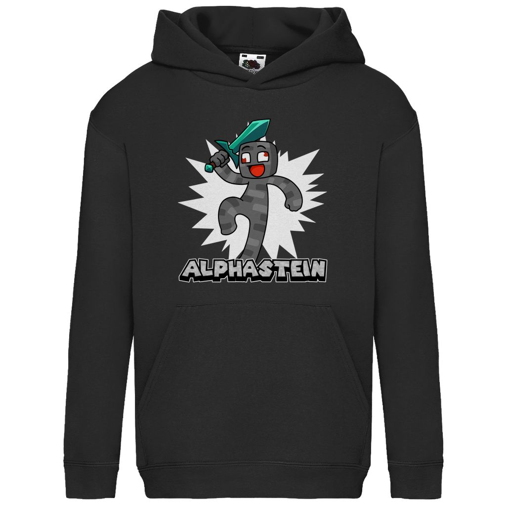 Kids Hoodie ALPHASTEIN - Skin-Motiv