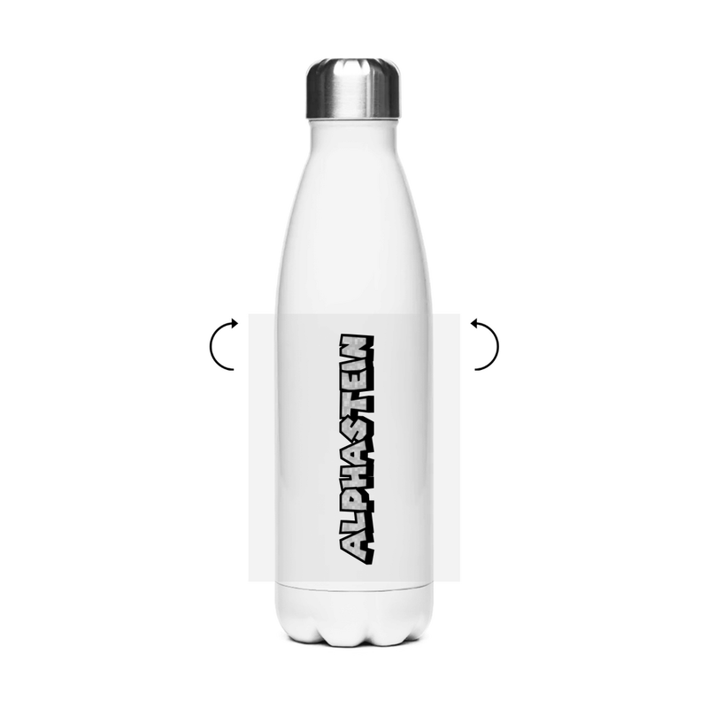 Thermosflasche ALPHASTEIN - Emote: Schockiert