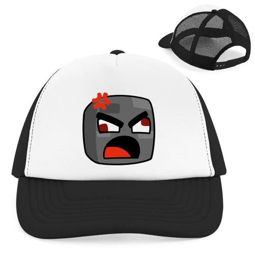 Retro Trucker Cap ALPHASTEIN - Emote: Sauer