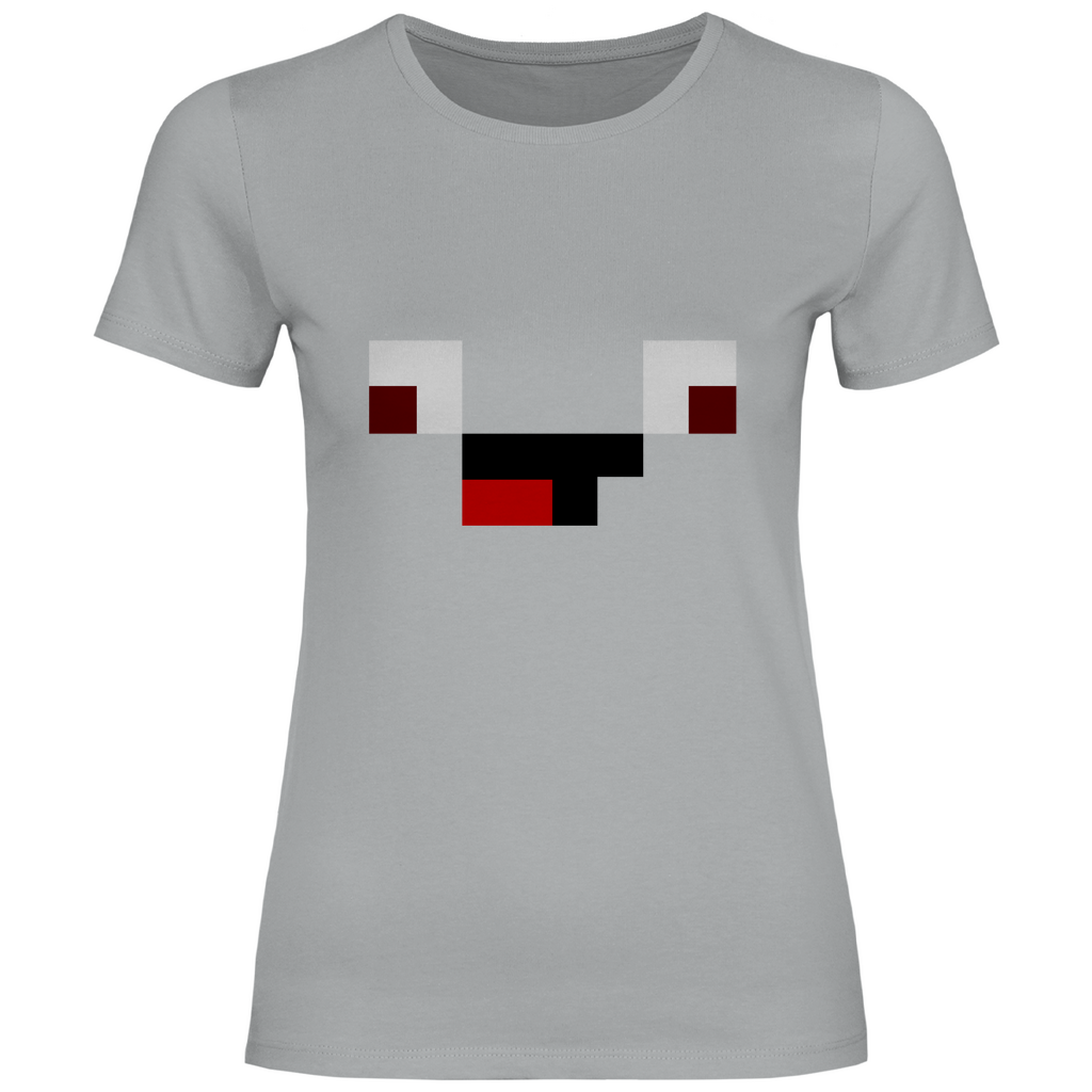 Damen T-Shirt ALPHASTEIN - Gesicht