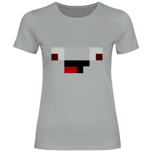 Damen T-Shirt ALPHASTEIN - Gesicht