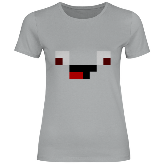 Damen T-Shirt ALPHASTEIN - Gesicht