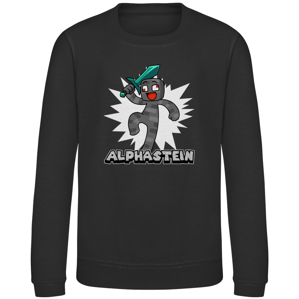 Kids Sweatshirt ALPHASTEIN - Skin-Motiv