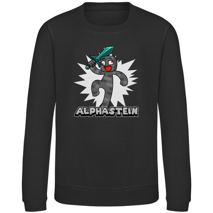Kids Sweatshirt ALPHASTEIN - Skin-Motiv