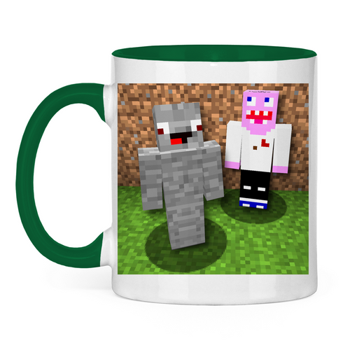 Tasse ALPHA Musik -  MINECRAFT Song