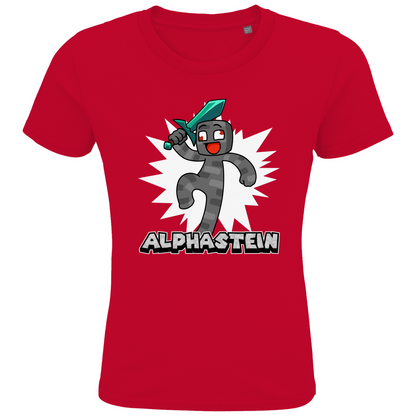 Kids T-Shirt ALPHASTEIN - Skin-Motiv