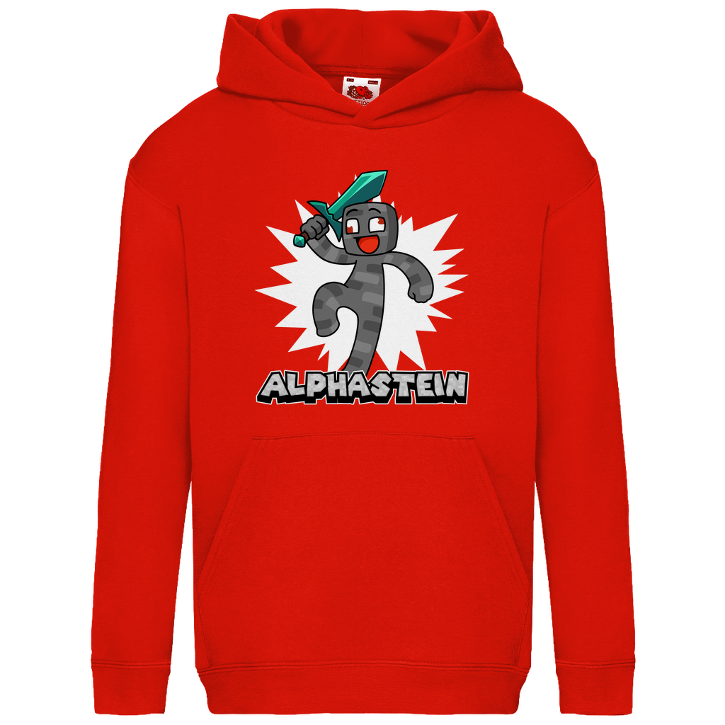 Kids Hoodie ALPHASTEIN - Skin-Motiv