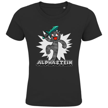 Kids T-Shirt ALPHASTEIN - Skin-Motiv