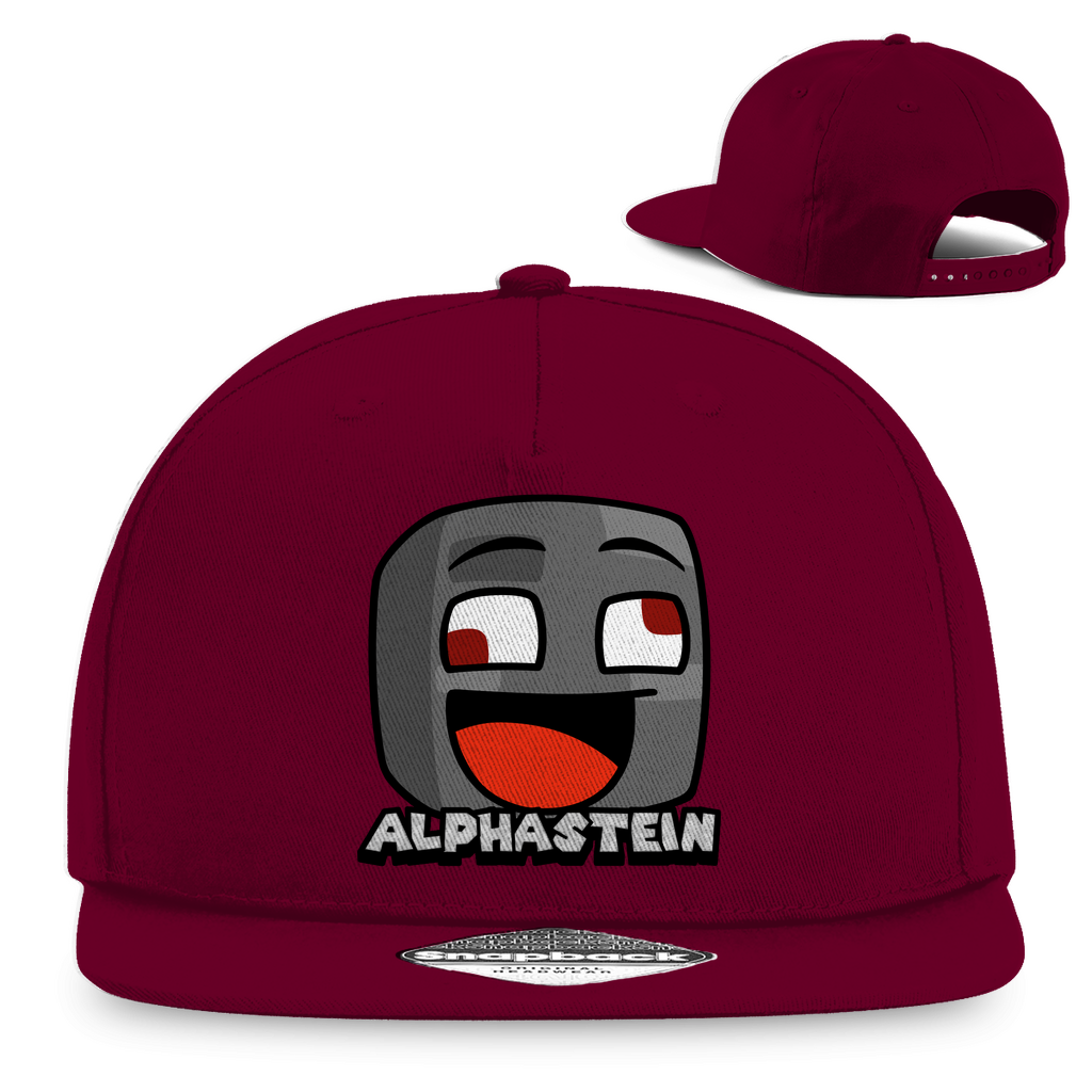 Snapback Cap ALPHASTEIN - Emote: Happy