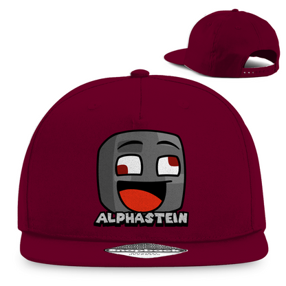 Snapback Cap ALPHASTEIN - Emote: Happy
