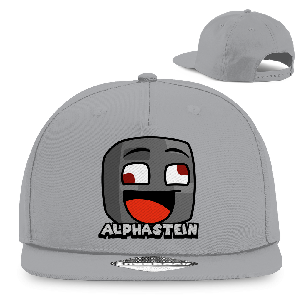 Snapback Cap ALPHASTEIN - Emote: Happy