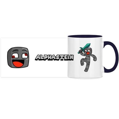 Tasse ALPHASTEIN - Skin-Motiv & Emote: Happy
