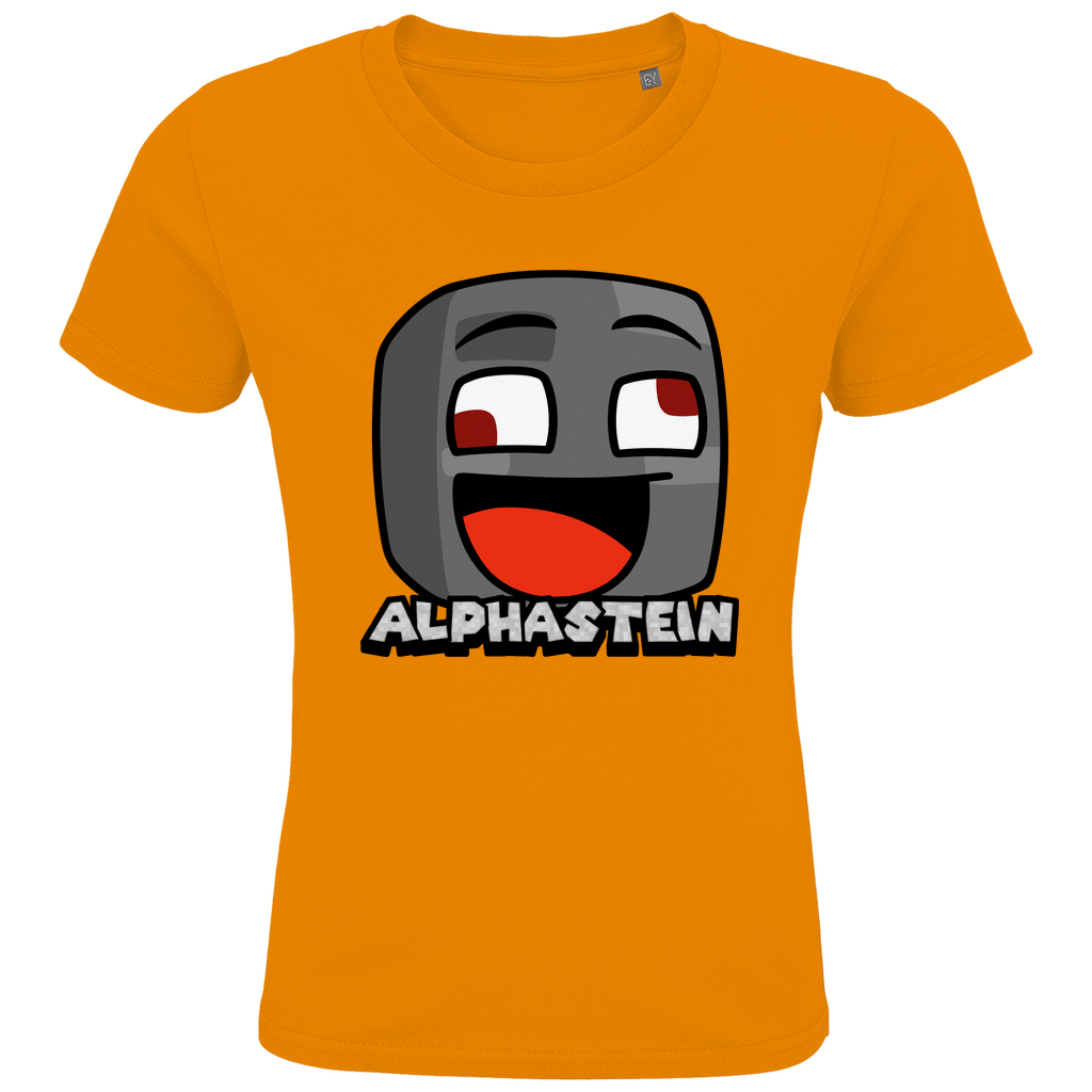 Kids T-Shirt ALPHASTEIN - Emote: Happy