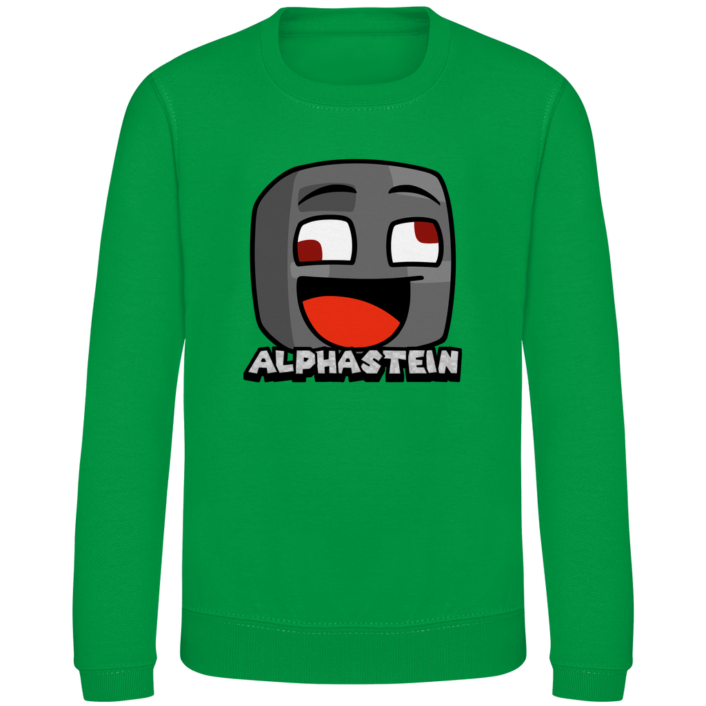 Kids Sweatshirt ALPHASTEIN - Emote: Happy