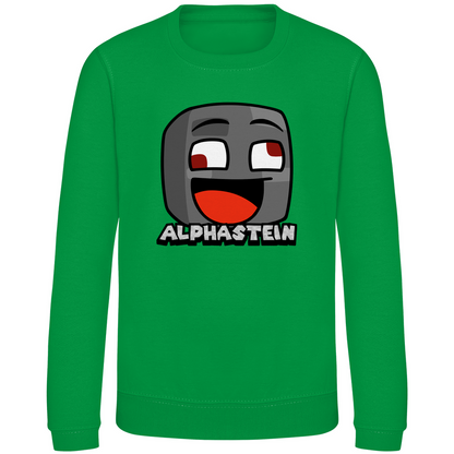 Kids Sweatshirt ALPHASTEIN - Emote: Happy