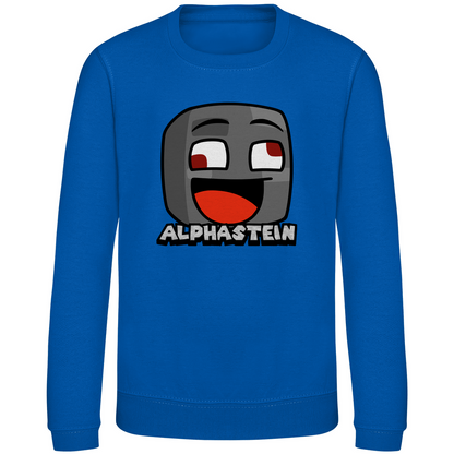 Kids Sweatshirt ALPHASTEIN - Emote: Happy