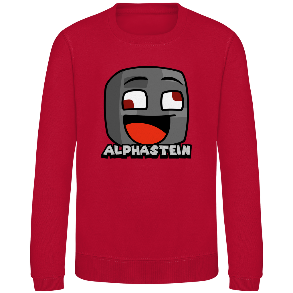 Kids Sweatshirt ALPHASTEIN - Emote: Happy