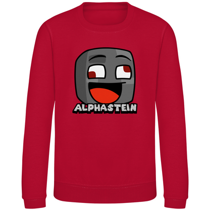 Kids Sweatshirt ALPHASTEIN - Emote: Happy