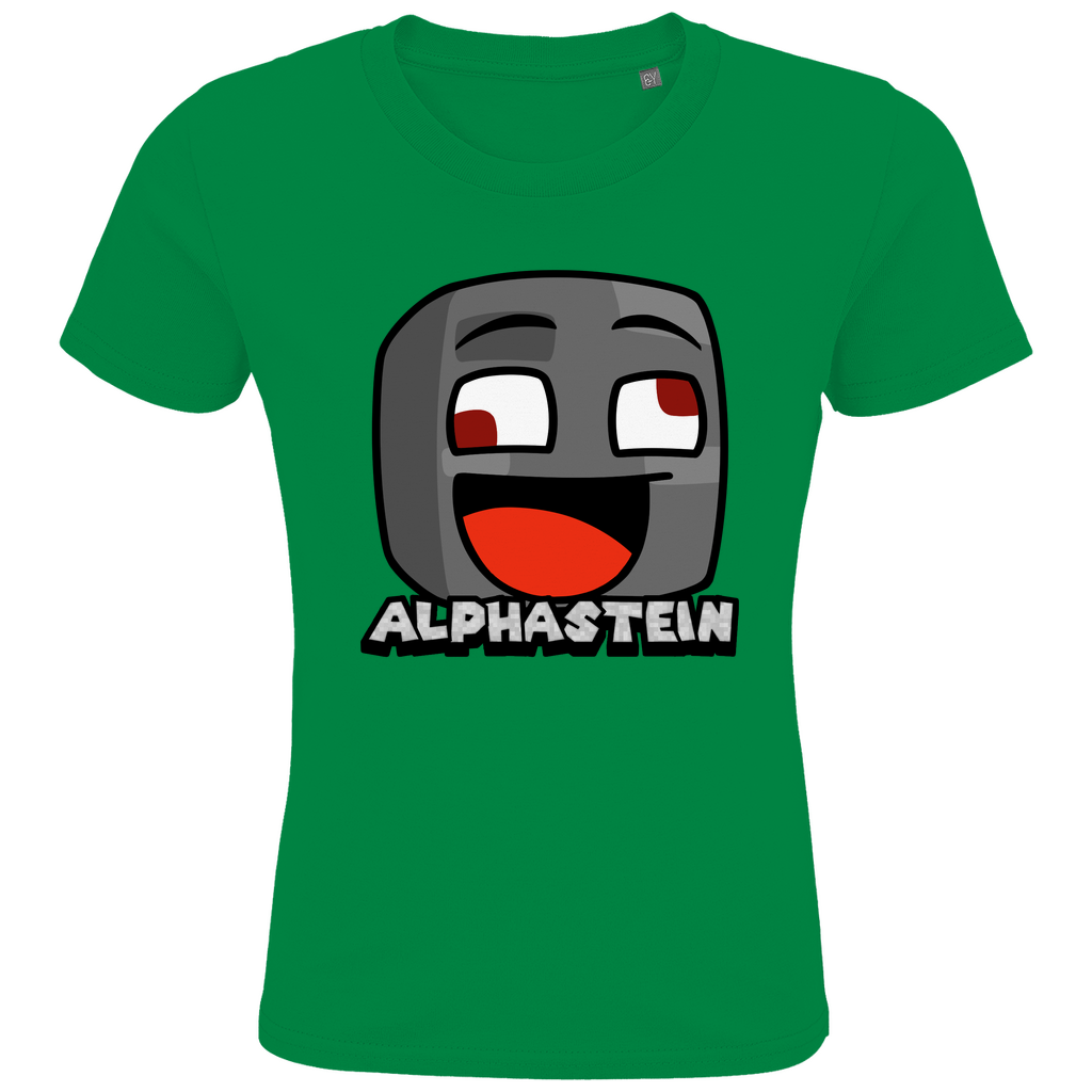 Kids T-Shirt ALPHASTEIN - Emote: Happy