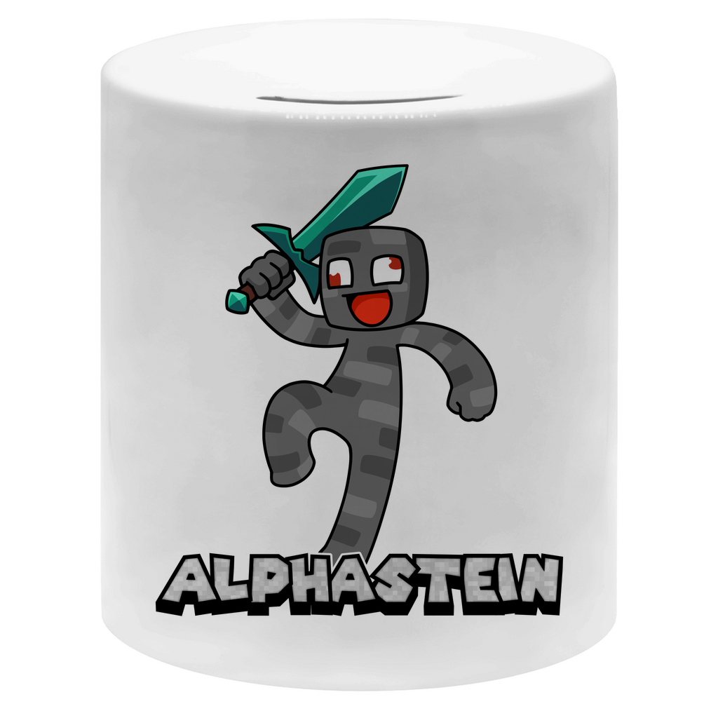 Spardose ALPHASTEIN - Reich - Skin-Motiv