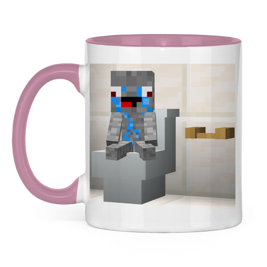 Tasse ALPHA Musik - TOILETTENPAPIER ALLE Song