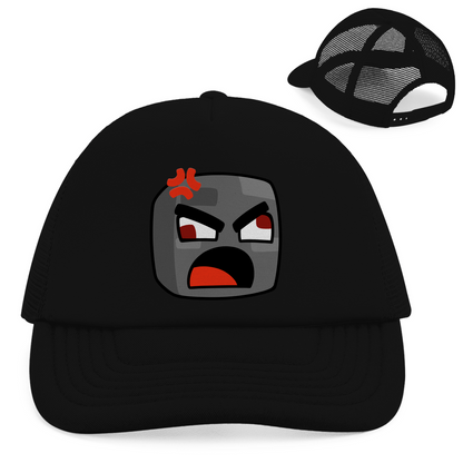 Retro Trucker Cap ALPHASTEIN - Emote: Sauer