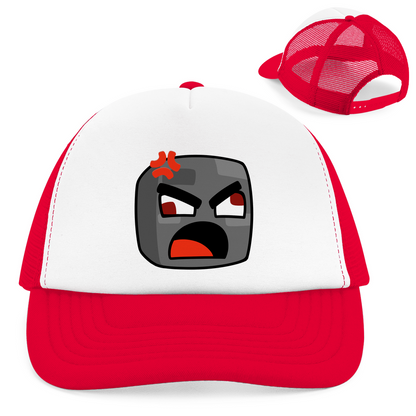 Retro Trucker Cap ALPHASTEIN - Emote: Sauer
