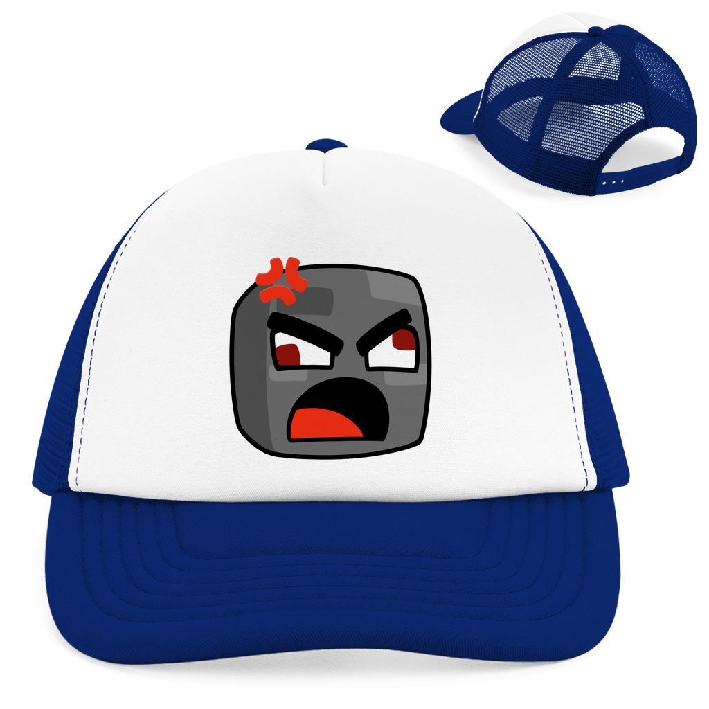 Retro Trucker Cap ALPHASTEIN - Emote: Sauer