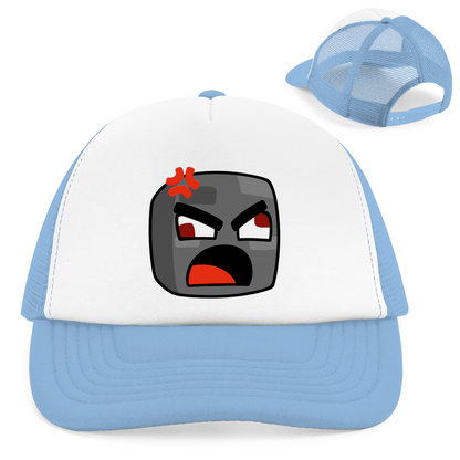 Retro Trucker Cap ALPHASTEIN - Emote: Sauer